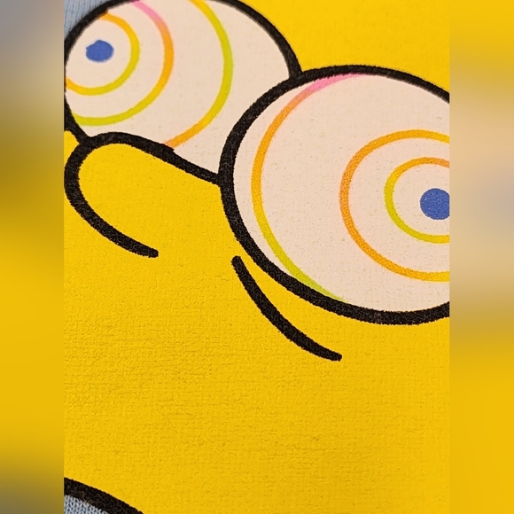 The Simpsons Light Blue Graphic T-Shirt, Sz Large - Picture 11 of 11